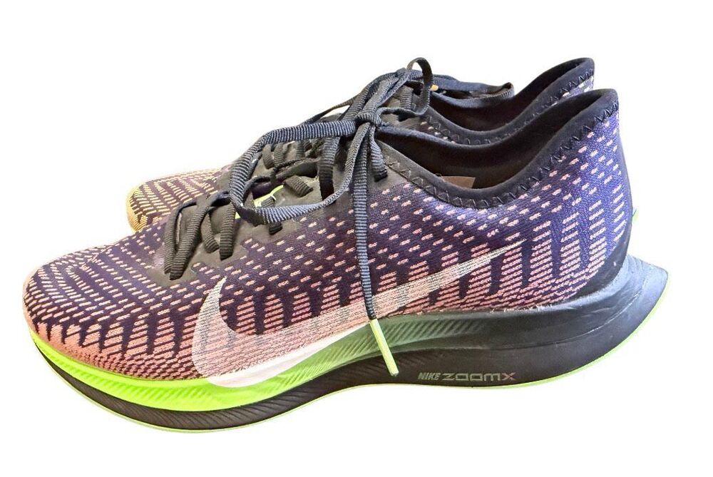 Nike Women’s Zoom Pegasus Turbo 2 Court Purple Running Shoes Sz. 8 Lightweight - Picture 12 of 16